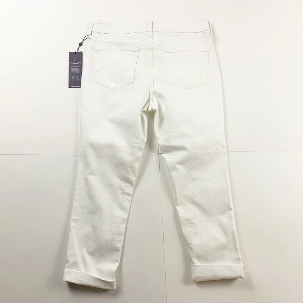 NYDJ Alina Convertible Ankle Jeans Size 8P NWT - Picture 2 of 4